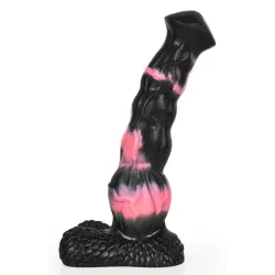 Bad Horse Gode Animal Arhulf 21 x 6cm Noir-Rose